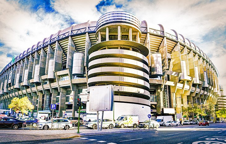 Madrid stadium,,tourist attractions in Madrid